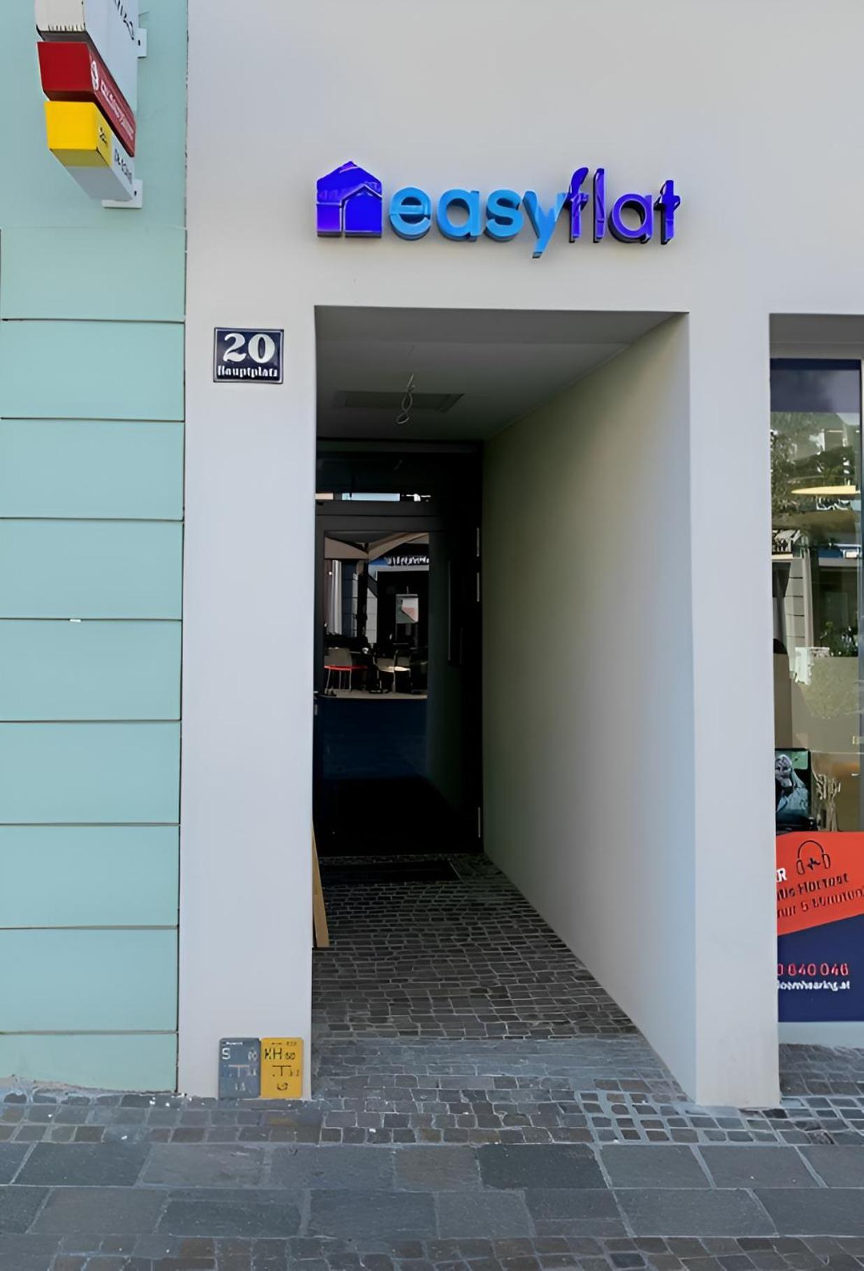 Easy Flat Villach Main Plaza Buitenkant foto