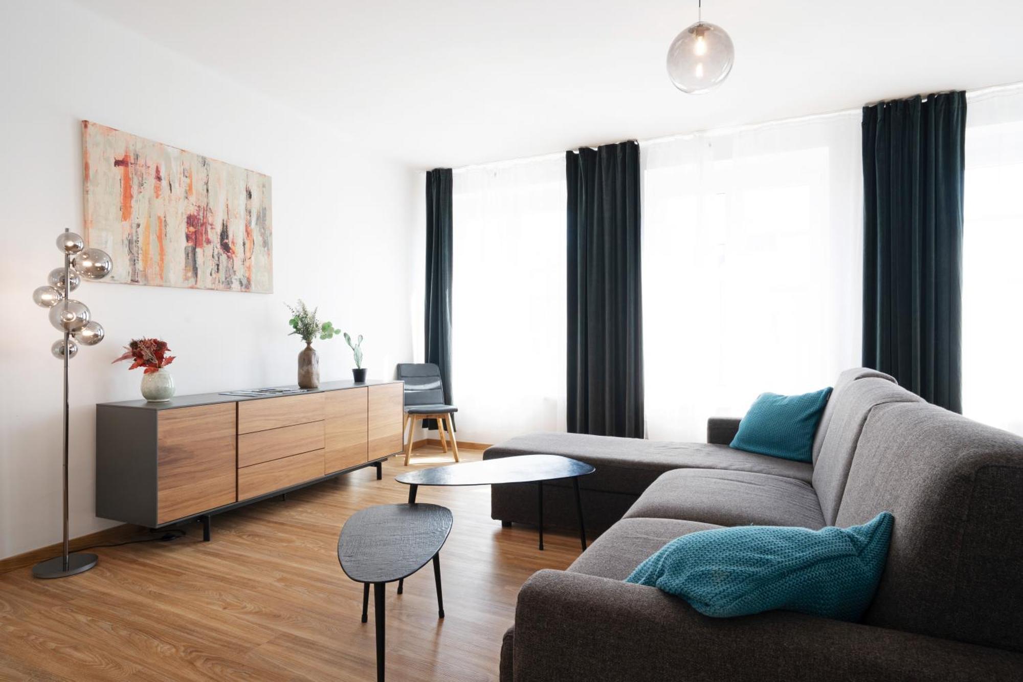 Easy Flat Villach Main Plaza Buitenkant foto