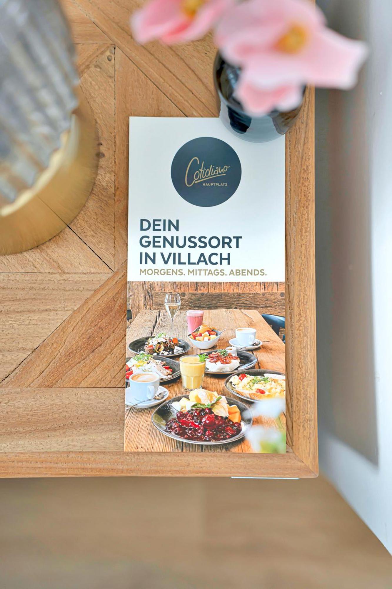 Easy Flat Villach Main Plaza Buitenkant foto